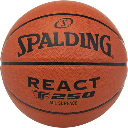 Мяч баскетбольный SPALDING TF-250 React №7 - купить в интернет магазине Икс Мастер 