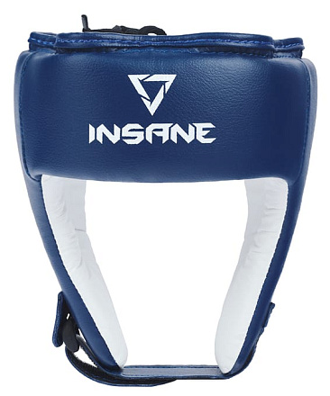 Шлем боксерский открытый INSANE ARGENTUM IN22-HG100 JR, синий в Иркутске - купить в интернет магазине Икс Мастер