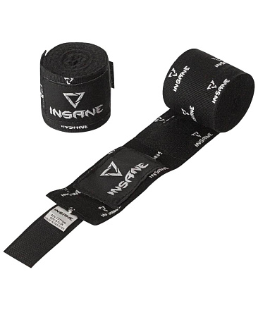 Бинт боксерский INSANE PRINT 2,5м, хлопок/нейлон в Иркутске - купить в интернет магазине Икс Мастер