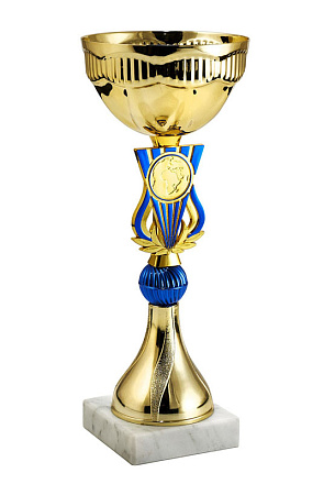 Кубок Арфа 232-250-100, h-25см, d-10см в Иркутске - купить в интернет магазине Икс Мастер