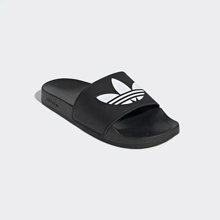 Шлепанцы Adidas ADILETTE LITE M BLACK/WHITE в Иркутске - купить в интернет магазине Икс Мастер