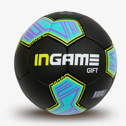 Мяч футбольный INGAME GIFT №5 - купить в интернет магазине Икс Мастер 