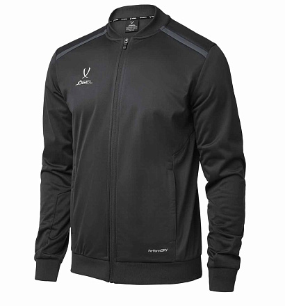 Джемпер Jogel DIVISION PerFormDRY Pre-match Knit Jacket, M черный в Иркутске - купить в интернет магазине Икс Мастер