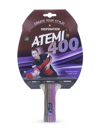 Ракетка для н/т ATEMI 400 AN - купить в интернет магазине Икс Мастер 