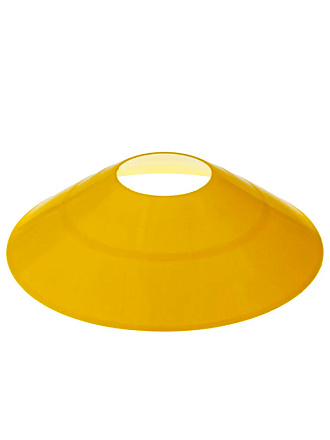 Набор фишек 5см, d-19см, желтый, 10 шт - купить в интернет магазине Икс Мастер 