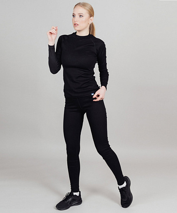 Комплект термобелья NORDSKI Warm W Black в Иркутске - купить в интернет магазине Икс Мастер