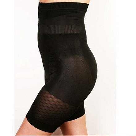 Утягивающие шорты Slim and Lift черные в Иркутске - купить в интернет магазине Икс Мастер