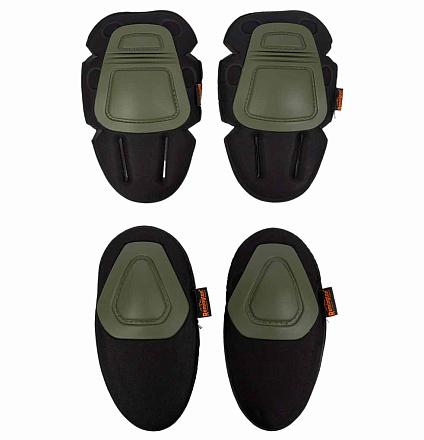 Наколенники+налокотники тактические Remington Tactical Elbow II Knee Pads OD Green в Иркутске - купить в интернет магазине Икс Мастер