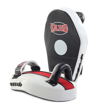 Лапы Jabb JE-2198 нат.кожа черный/белый  в Иркутске - купить в интернет магазине Икс Мастер
