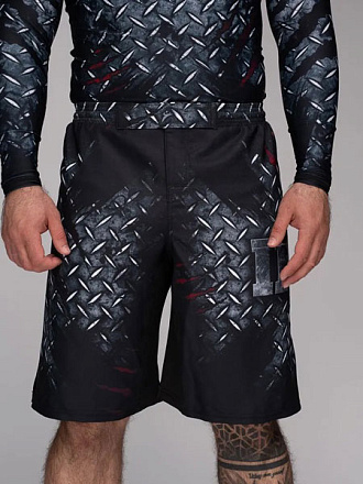 Шорты для MMA RUSCO SPORT Iron, взрослые в Иркутске - купить в интернет магазине Икс Мастер