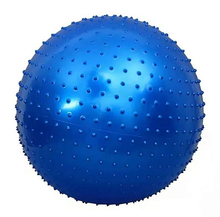 Мяч-попрыгун массажный 45 см, с ручкой в Иркутске - купить в интернет магазине Икс Мастер