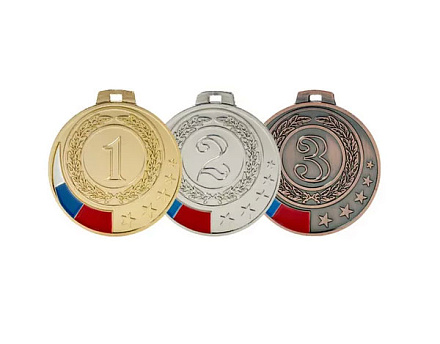 Медаль Империя 007 50 mm в Иркутске - купить в интернет магазине Икс Мастер