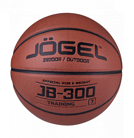 Мяч баскетбольный JOGEL JB-300 №7 - купить в интернет магазине Икс Мастер 