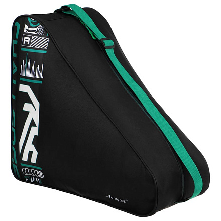 Сумка для коньков и роликов ONLYTOP Challenge, 42х38х20 см в Иркутске - купить в интернет магазине Икс Мастер