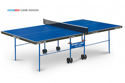 Стол теннисный START LINE GAME INDOOR с сеткой - купить в интернет магазине Икс Мастер 