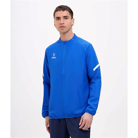 Куртка спортивная Jogel CAMP 2 Lined Jacket M, синий в Иркутске - купить в интернет магазине Икс Мастер