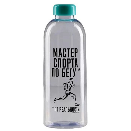 Бутылка для воды SVOBODA VOLI Мастер спорта, 1000 мл в Иркутске - купить в интернет магазине Икс Мастер