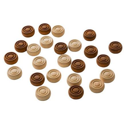 Шашки Кировские деревянные