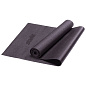 Коврик для йоги STARFIT FM-101 PVC 183x61x0,3 см, черный в Иркутске - купить в интернет магазине Икс Мастер