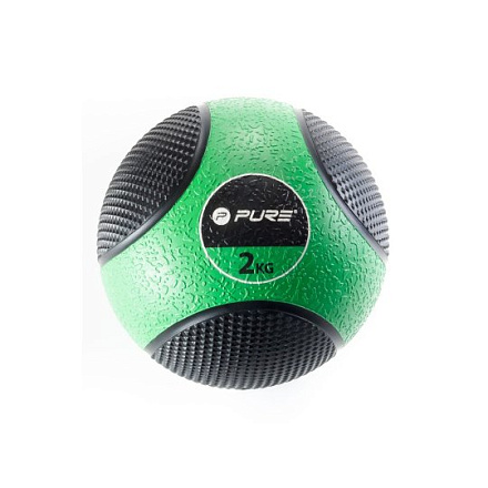 Медицинбол PURE2IMPROVE MEDICINE BALL 2 кг в Иркутске - купить в интернет магазине Икс Мастер