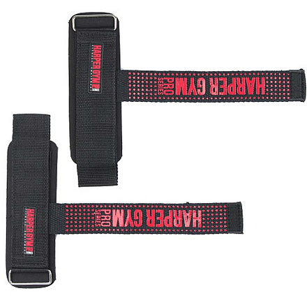 Ремни вспомогательные Harper Gym Pro Series JE-2671-P в Иркутске - купить в интернет магазине Икс Мастер