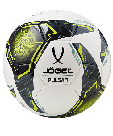 Мяч футзальный JOGEL Pulsar №4, белый - купить в интернет магазине Икс Мастер 