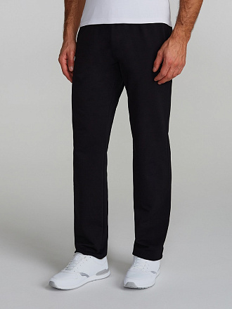 Брюки Red-n-Rock's 21M-RR-1454 мужские спортивные прямые Black в Иркутске - купить в интернет магазине Икс Мастер