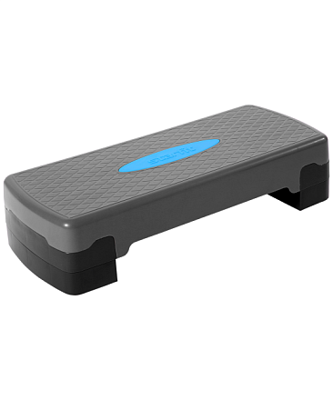 Степ-платформа STARFIT SP-103 67,5 х 28,5 х 15 см, 2-x уровневая в Иркутске - купить в интернет магазине Икс Мастер