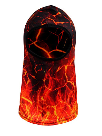 Маска-балаклава Fire, размер универсальный в Иркутске - купить в интернет магазине Икс Мастер
