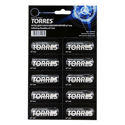 Игла для насоса TORRES,  арт.SS5023, уп. 1 шт - купить в интернет магазине Икс Мастер 