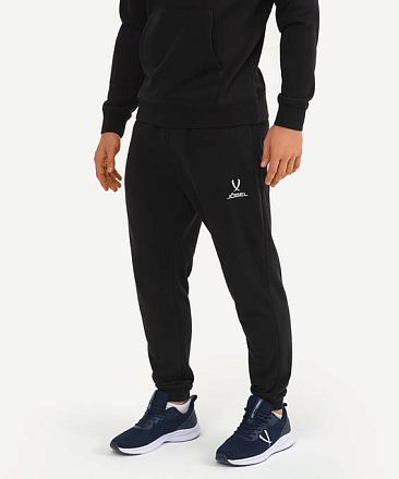 Брюки спортивные Jogel ESSENTIAL Terry Pants, черный в Иркутске - купить в интернет магазине Икс Мастер