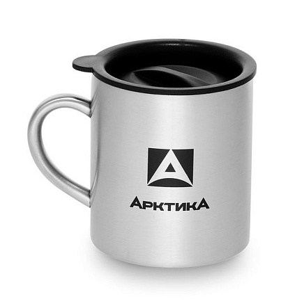 Термос-кружка АРКТИКА 801-350 невакуумная 350мл в Иркутске - купить в интернет магазине Икс Мастер