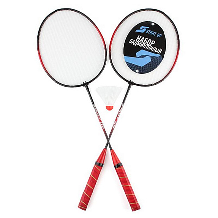 Набор бадминтонный Start Up R-206 (2 ракетки, волан, чехол) в Иркутске - купить в интернет магазине Икс Мастер