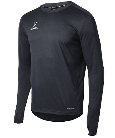 Джемпер тренировочный Jogel DIVISION PerFormDRY Pro Training Top, черный в Иркутске - купить в интернет магазине Икс Мастер