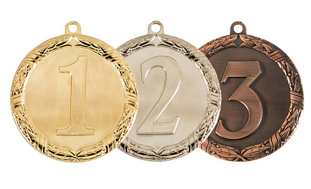 Медаль Победитель 063 60 mm в Иркутске - купить в интернет магазине Икс Мастер