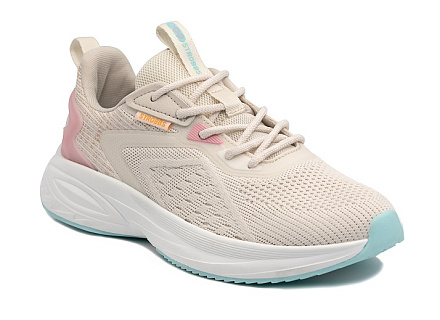 Кроссовки STROBBS F7430 Women, BEIGE  в Иркутске - купить в интернет магазине Икс Мастер