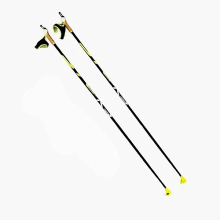 Палки лыжные STC RS Race Sport карбон деколь в Иркутске - купить в интернет магазине Икс Мастер