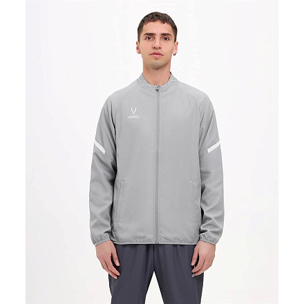 Куртка спортивная Jogel CAMP 2 Lined Jacket M, серый в Иркутске - купить в интернет магазине Икс Мастер