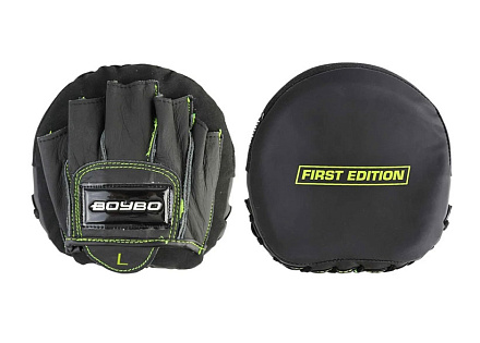 Лапы BoyBo First Edition BPS459, кожа, черный в Иркутске - купить в интернет магазине Икс Мастер