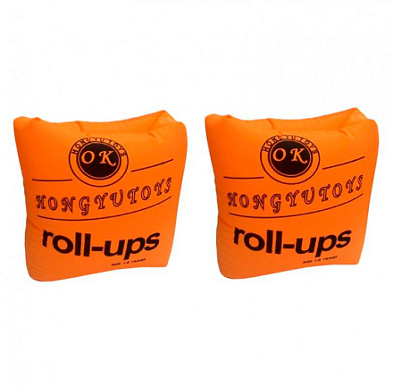 Нарукавники для плавания JRB-03 Roll-Ups 23х18см оранжевые в Иркутске - купить в интернет магазине Икс Мастер