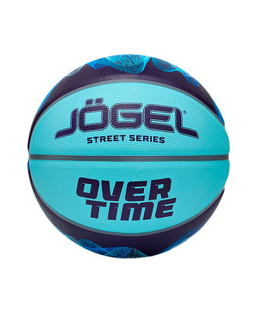 Мяч баскетбольный Jogel Streets OVERTIME №7  - купить в интернет магазине Икс Мастер 