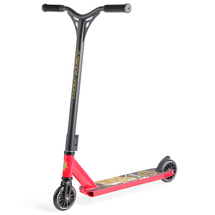 Самокат трюковый Larsen 100 мм Street Trick Black/Red в Иркутске - купить в интернет магазине Икс Мастер