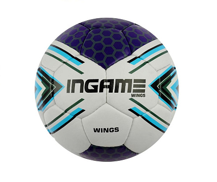 Мяч футбольный INGAME WINGS №5 - купить в интернет магазине Икс Мастер 