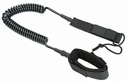 Страховочный лиш для сапборда UWITHME 9015, черный в Иркутске - купить в интернет магазине Икс Мастер