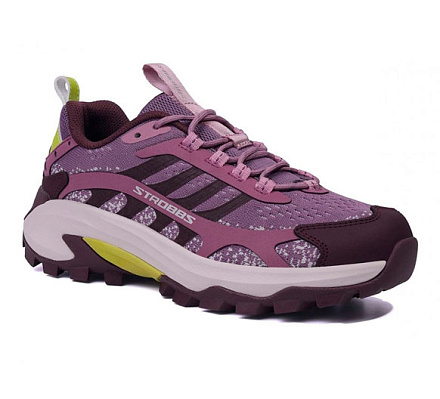 Кроссовки STROBBS F7625 Women, VIOLET  в Иркутске - купить в интернет магазине Икс Мастер