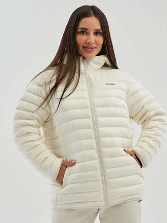 Куртка STROBBS женский T3323-6 W, White в Иркутске - купить в интернет магазине Икс Мастер