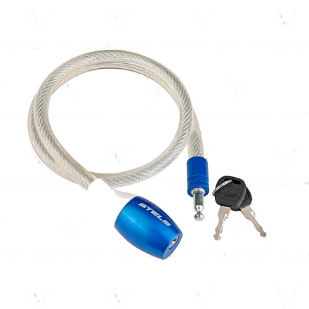 Трос-замок 84353 (800мм) d 12mm  в Иркутске - купить в интернет магазине Икс Мастер