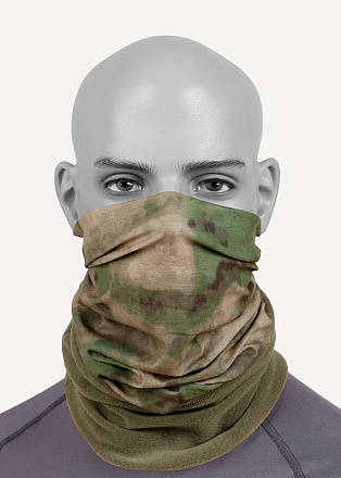 Бандана-труба СПЛАВ Комби Power Stretch, олива/мох в Иркутске - купить в интернет магазине Икс Мастер