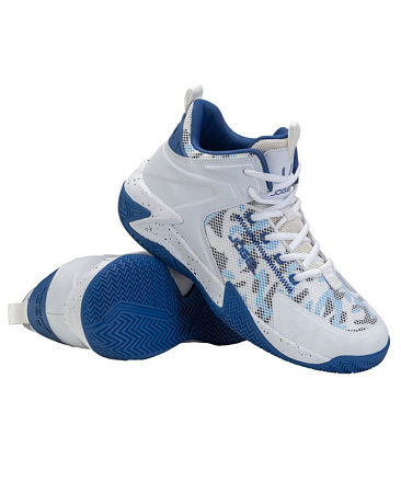 Кроссовки баскетбольные Jogel X1 White/blue в Иркутске - купить в интернет магазине Икс Мастер