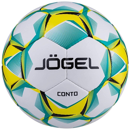 Мяч футбольный JOGEL Conto №5 - купить в интернет магазине Икс Мастер 